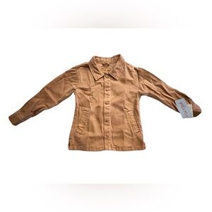 Twill Snap Front Jacket